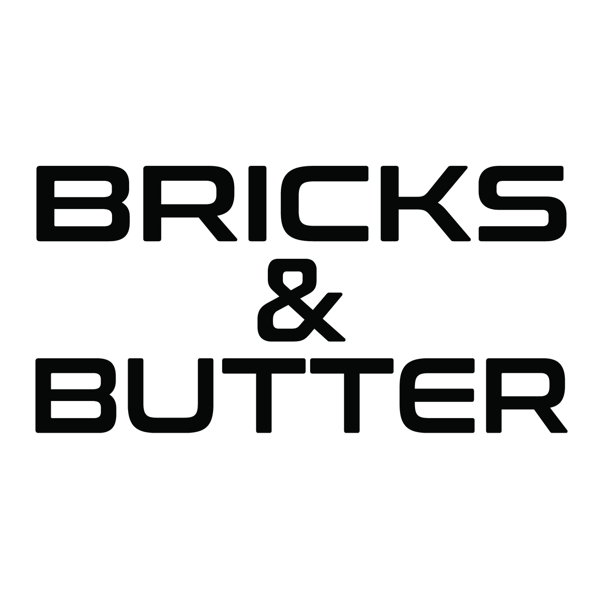 Bricks & Butter logo