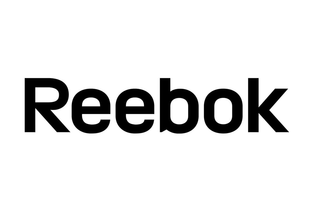 Reebok logo on white