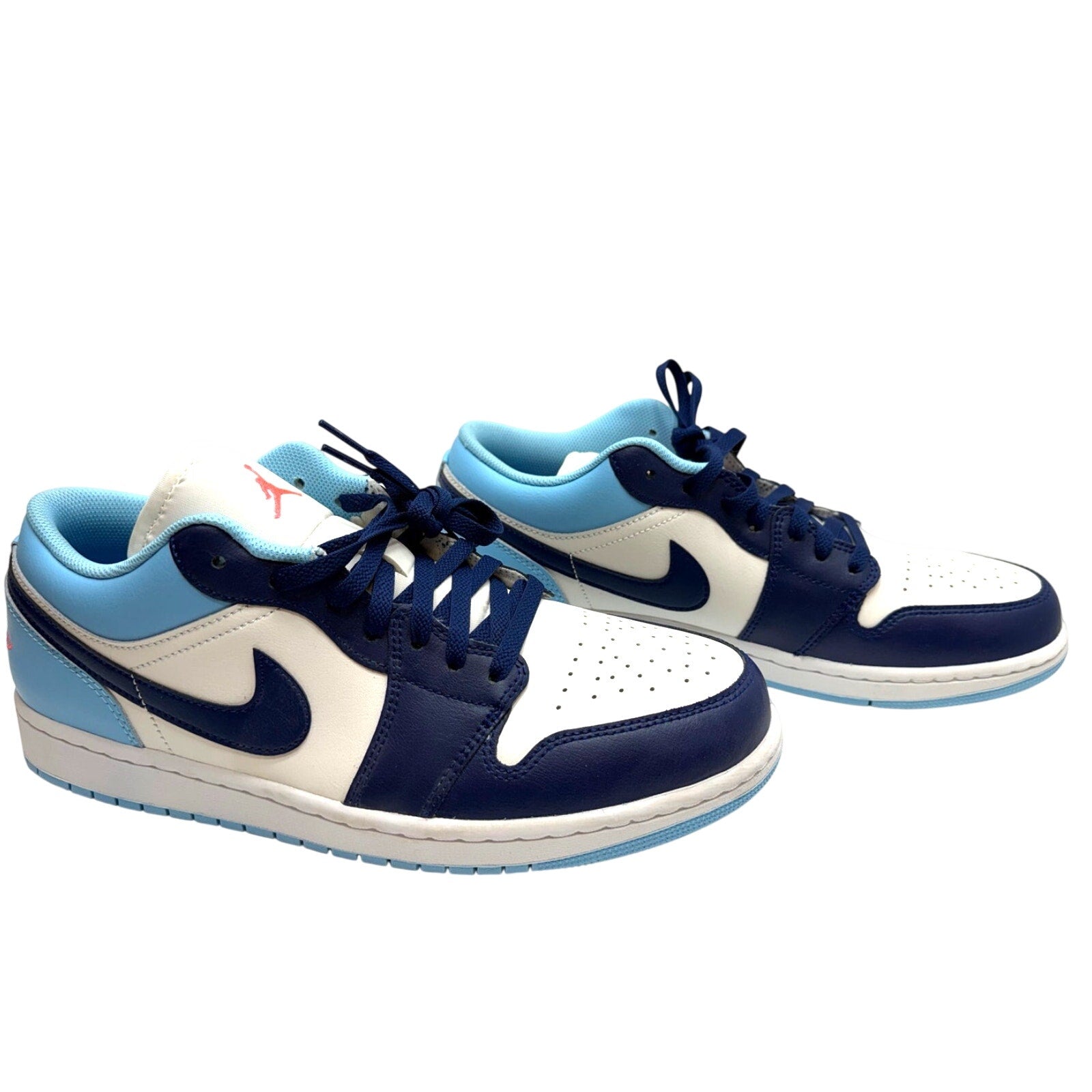 AIR JORDAN 1 LOW "BLUE CHILL" - MENS SIZE 11
