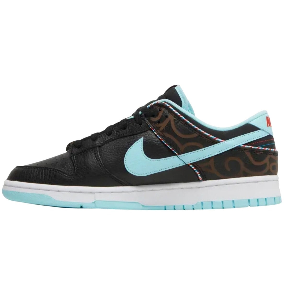 NIKE DUNK LOW SE "BARBER SHOP" - GIRLS 5Y/ WOMENS 6.5