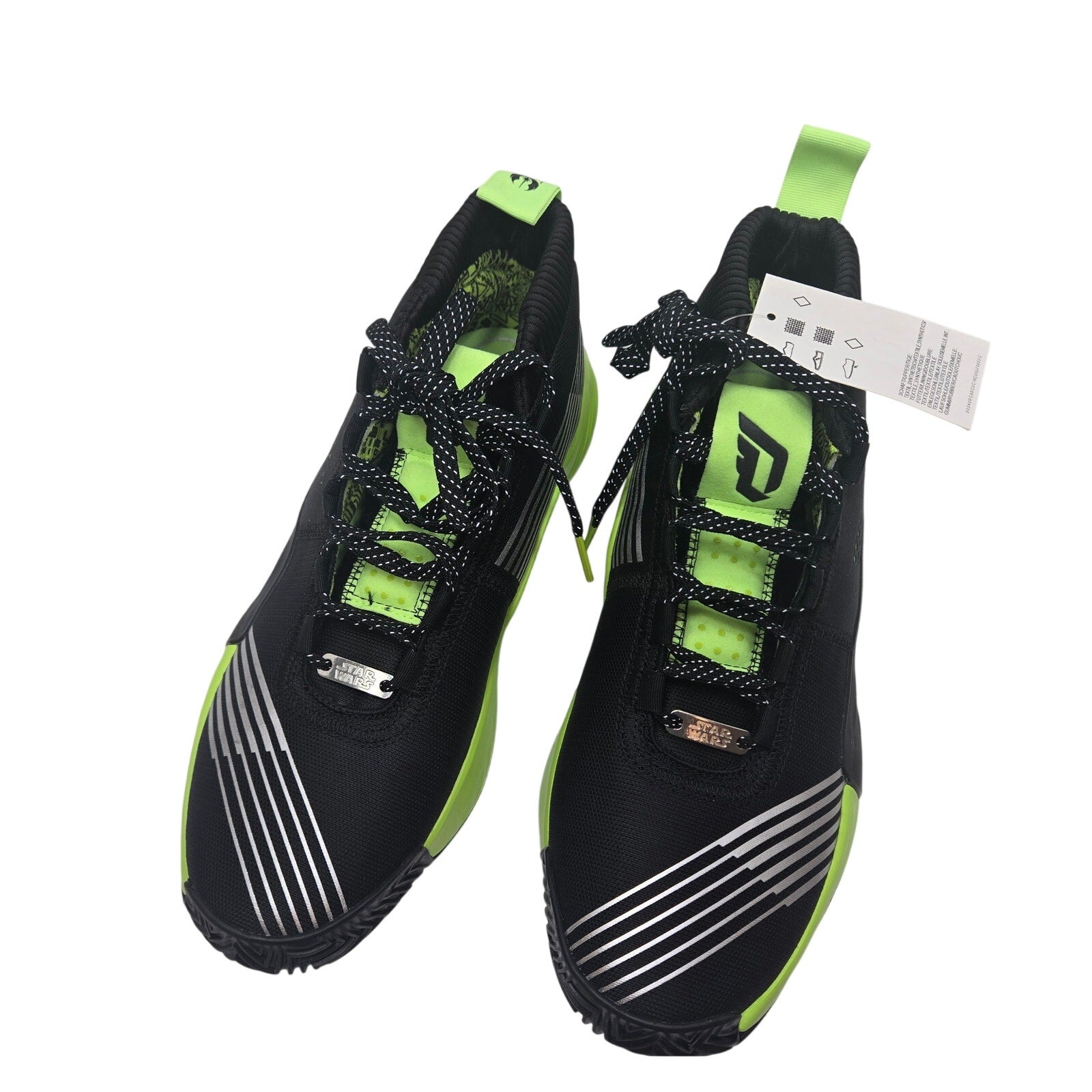 ADIDAS DAME 5 - STAR WARS - MENS 11.5