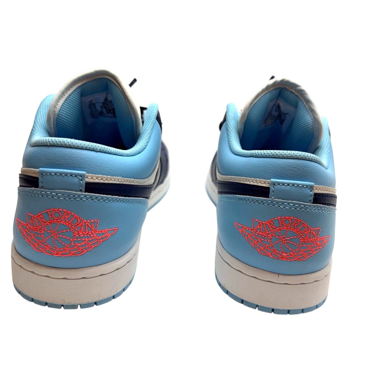 AIR JORDAN 1 LOW "BLUE CHILL" - MENS SIZE 11