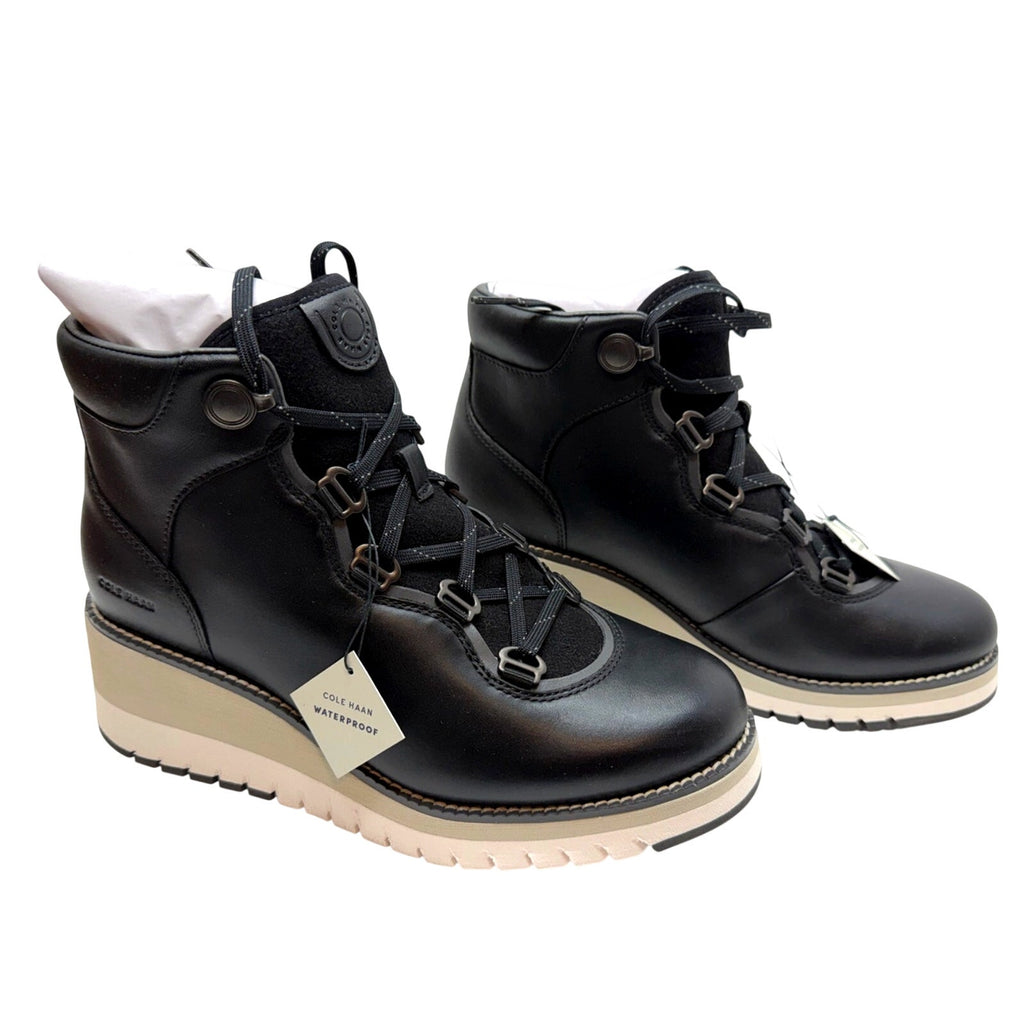 COLE HAAN ZG CITY LACEUP WDG WOMENS SIZE 7