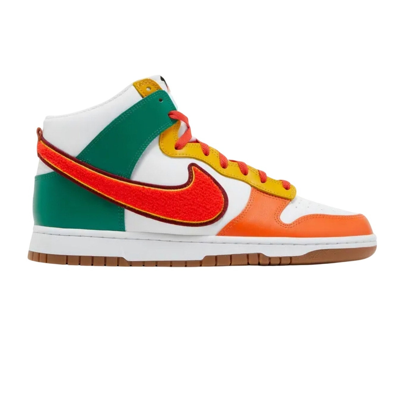 NIKE DUNK HI RETRO UNIVERSITY "7 ELEVEN"- MENS 13