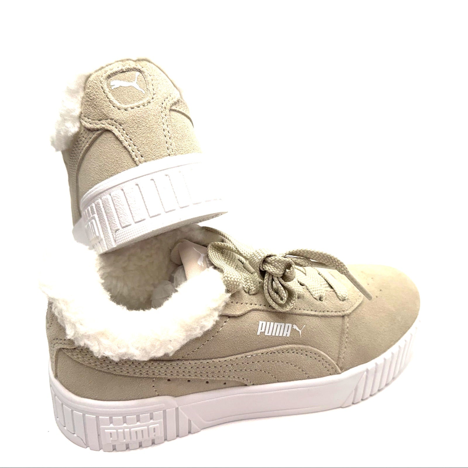 PUMA CARINA 2.0 SD TEDDY - WOMENS SIZE 5.5