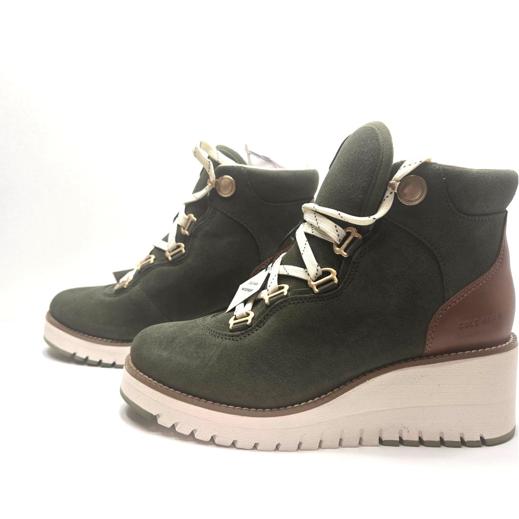 COLE HAAN ZG CITY LACEUP WDG WOMENS SIZE 6