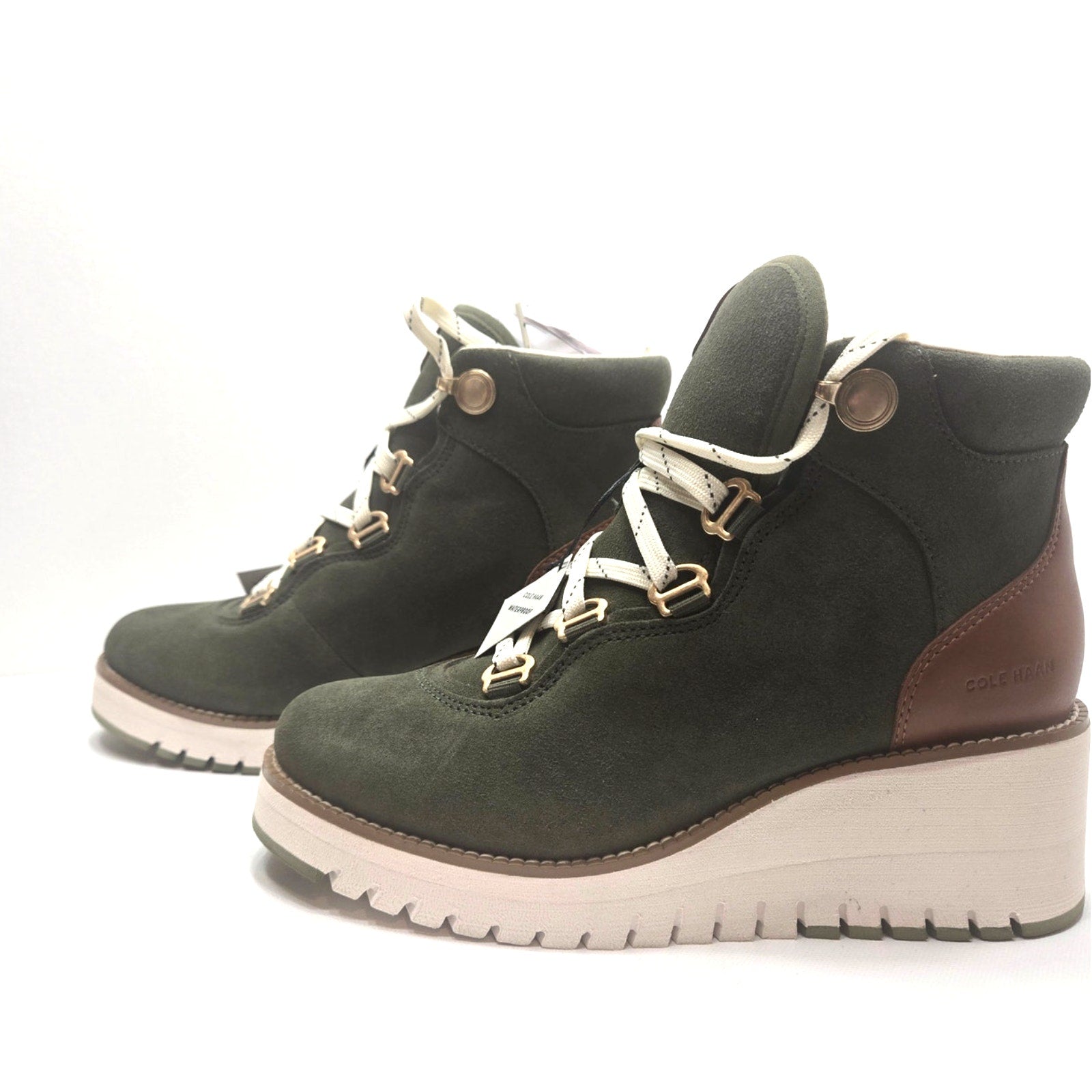 COLE HAAN ZG CITY LACEUP WDG WOMENS SIZE 6