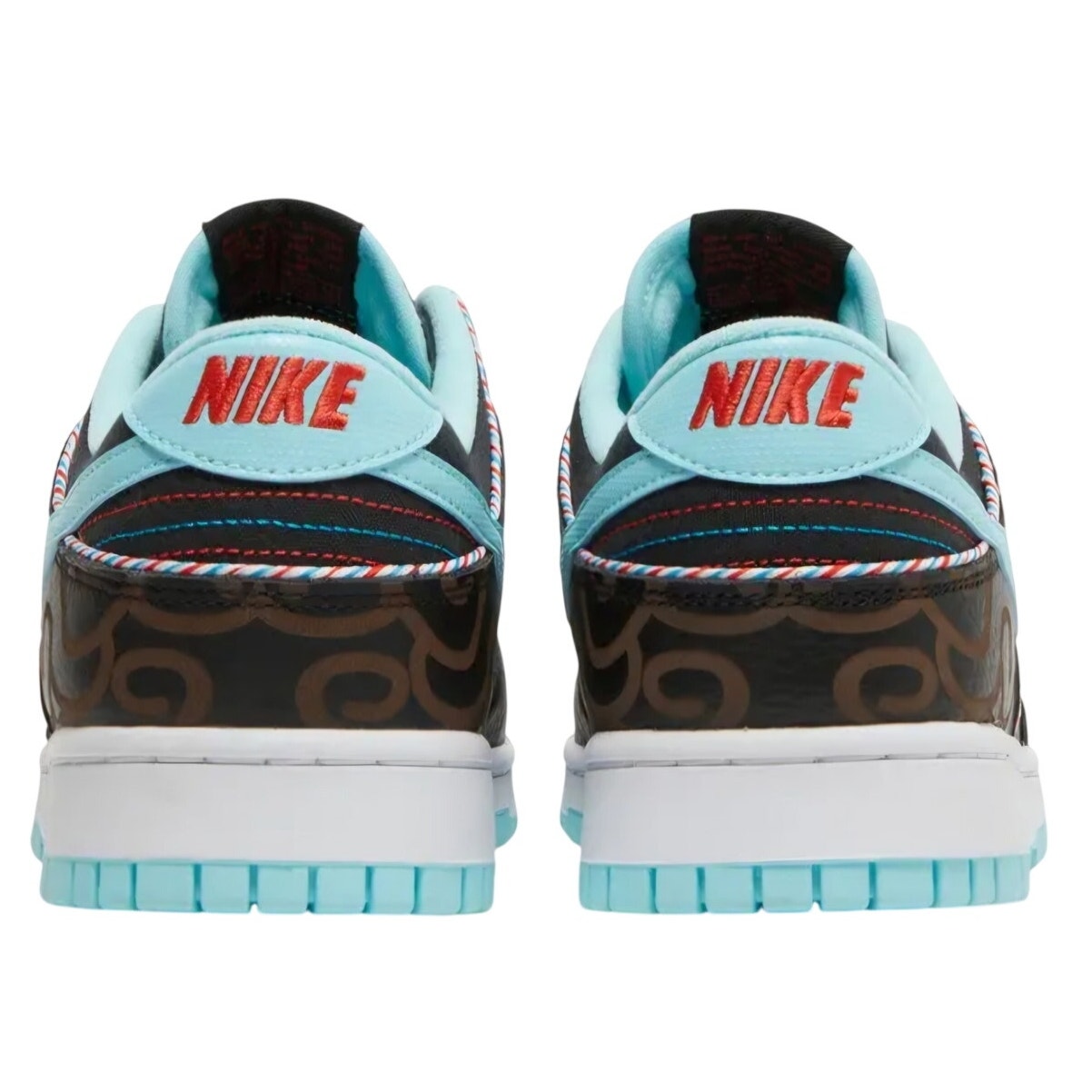 NIKE DUNK LOW SE "BARBER SHOP" - GIRLS 5Y/ WOMENS 6.5