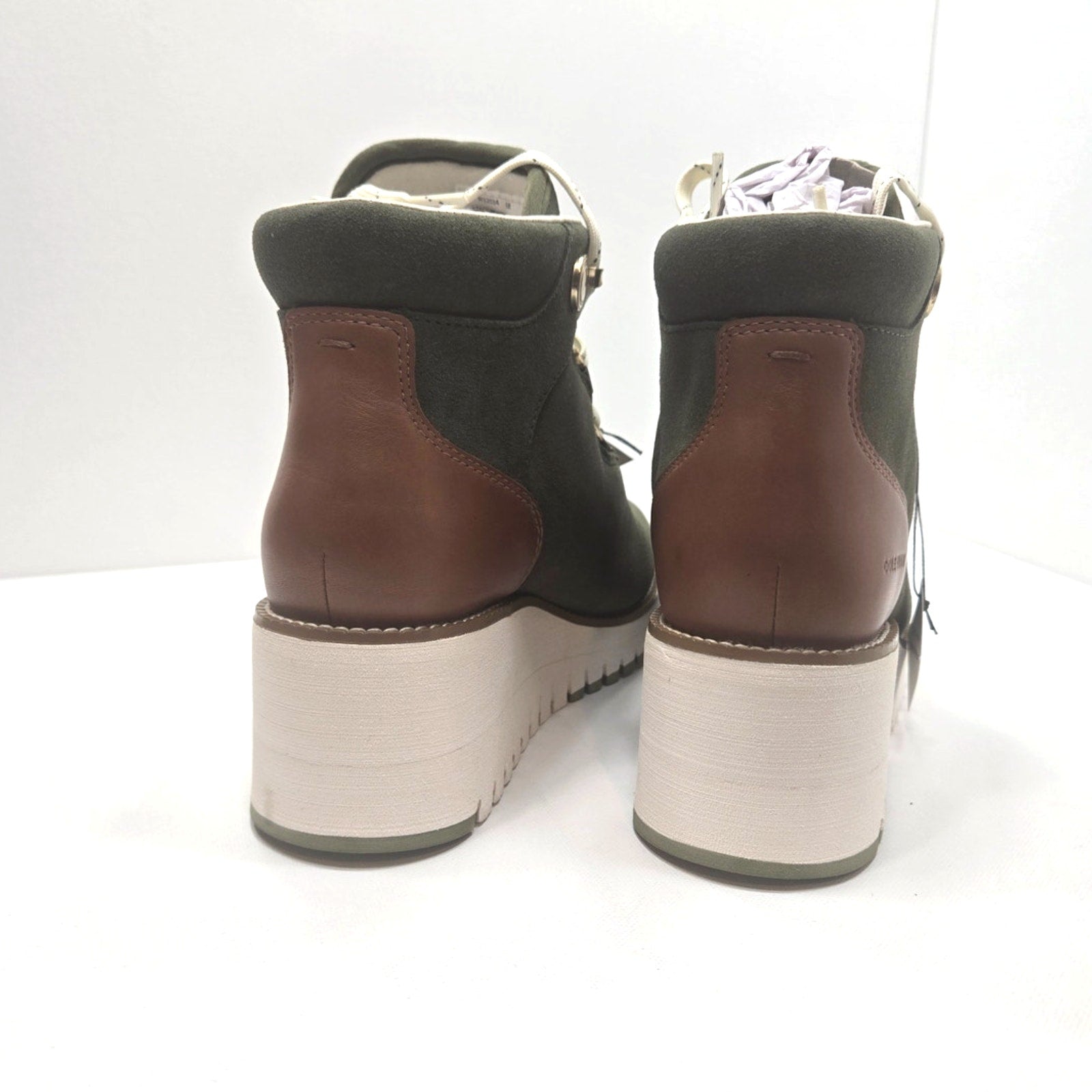 COLE HAAN ZG CITY LACEUP WDG WOMENS SIZE 7