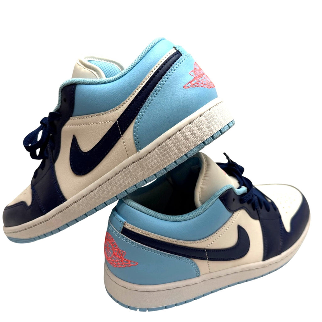 AIR JORDAN 1 LOW "BLUE CHILL" - MENS SIZE 11