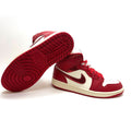 WMNS AIR JORDAN 1 LOW MID SE - WOMENS SIZE 8.5