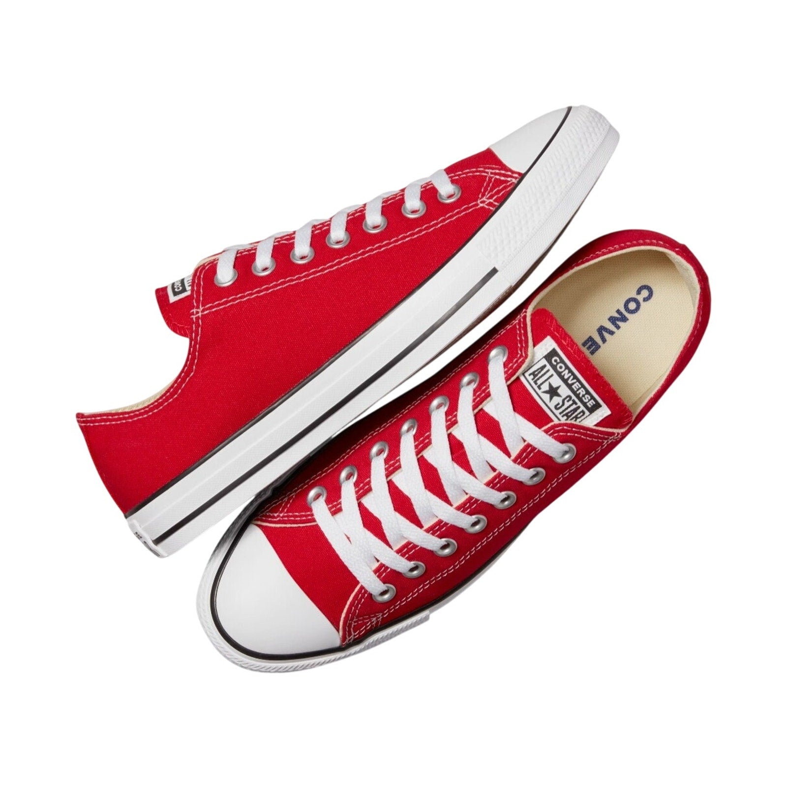 CONVERSE ALL STAR LOW - MENS SIZE 8.5/WOMENS 10.5