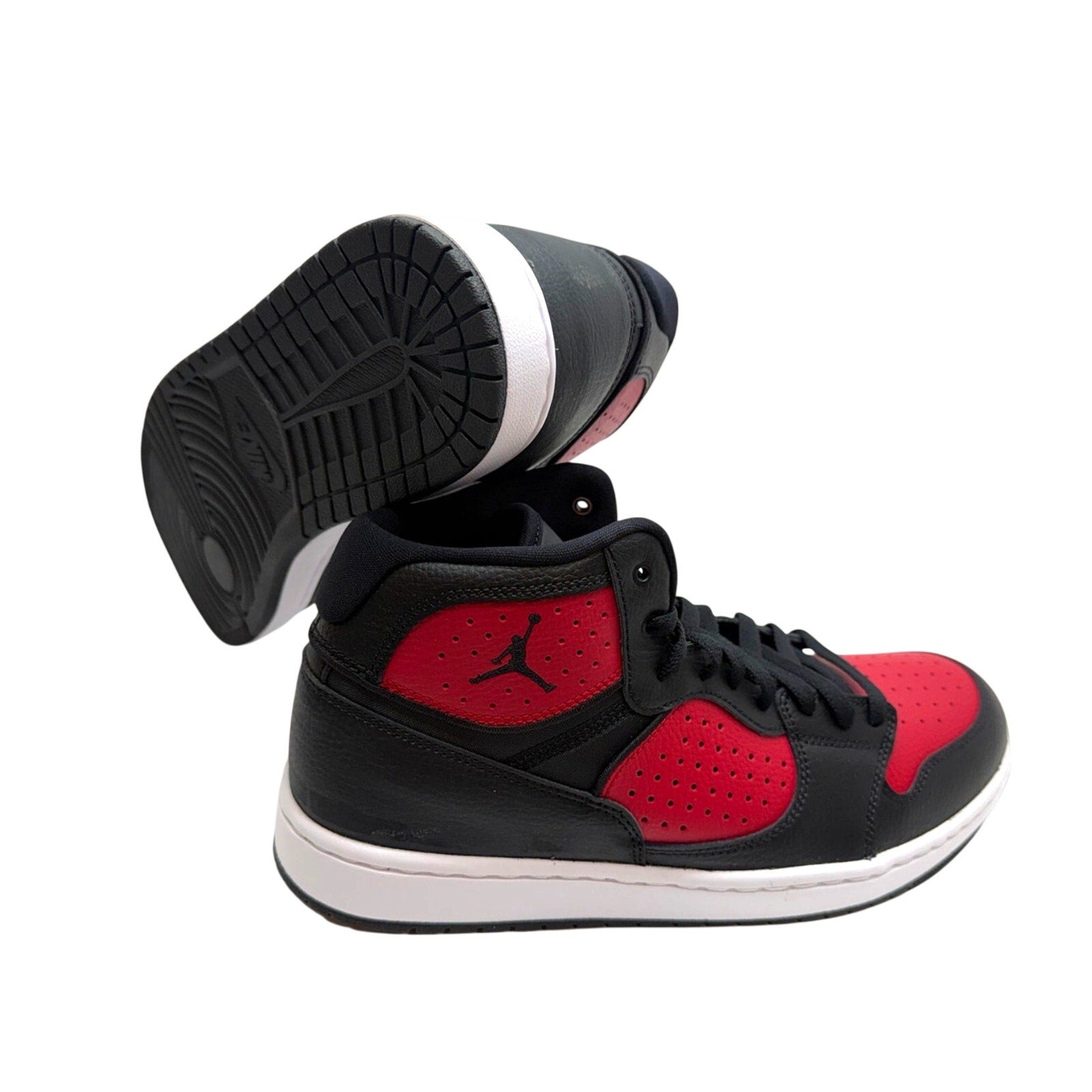 JORDAN ACCESS 'BRED TOE' MENS SIZE 12