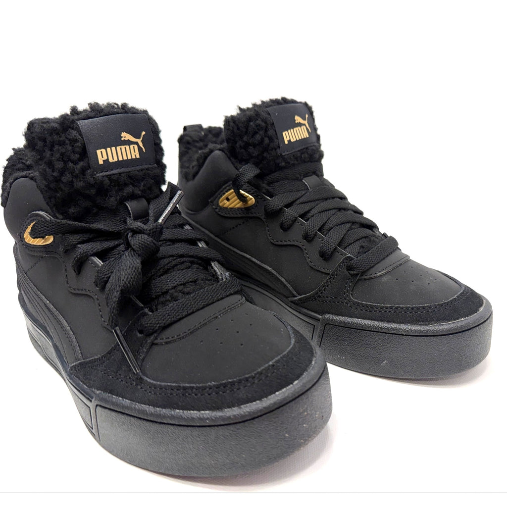 PUMA SKYE DEMI TEDDY - WOMENS SIZE 5.5