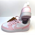 W NIKE COURT BOROUGH LOW RECRAFT (GS) - WOMENS SIZE 5.5