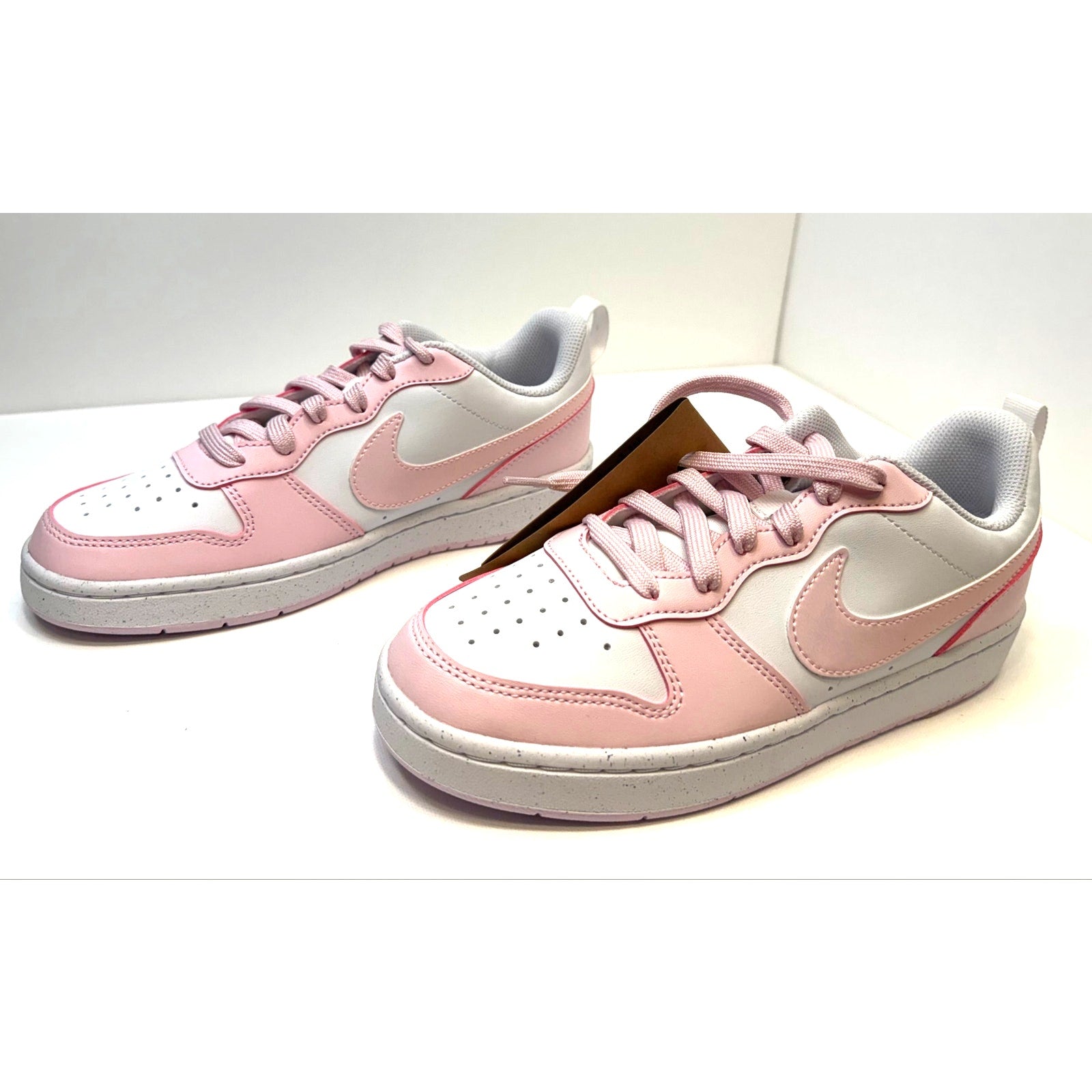 W NIKE COURT BOROUGH LOW RECRAFT (GS) - WOMENS SIZE 5.5