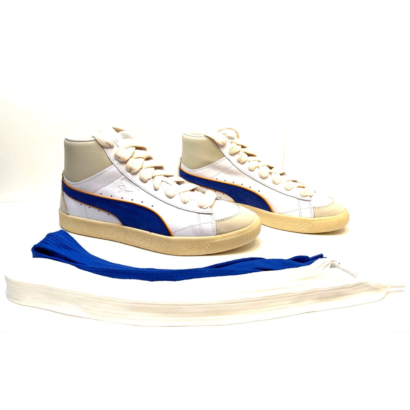 PUMA  MID BBALL RHUIGI - PUMA SELECT COLLECTION - MENS SIZE 9.5