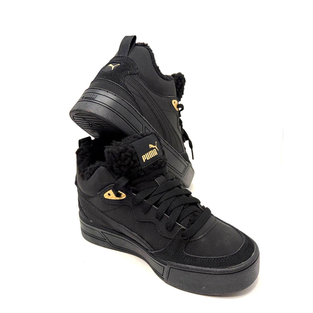 PUMA SKYE DEMI TEDDY - WOMENS SIZE 5.5