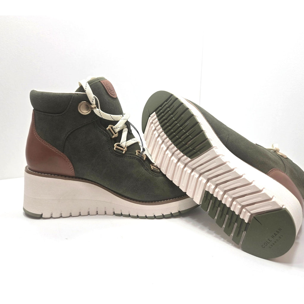 COLE HAAN ZG CITY LACEUP WDG WOMENS SIZE 6