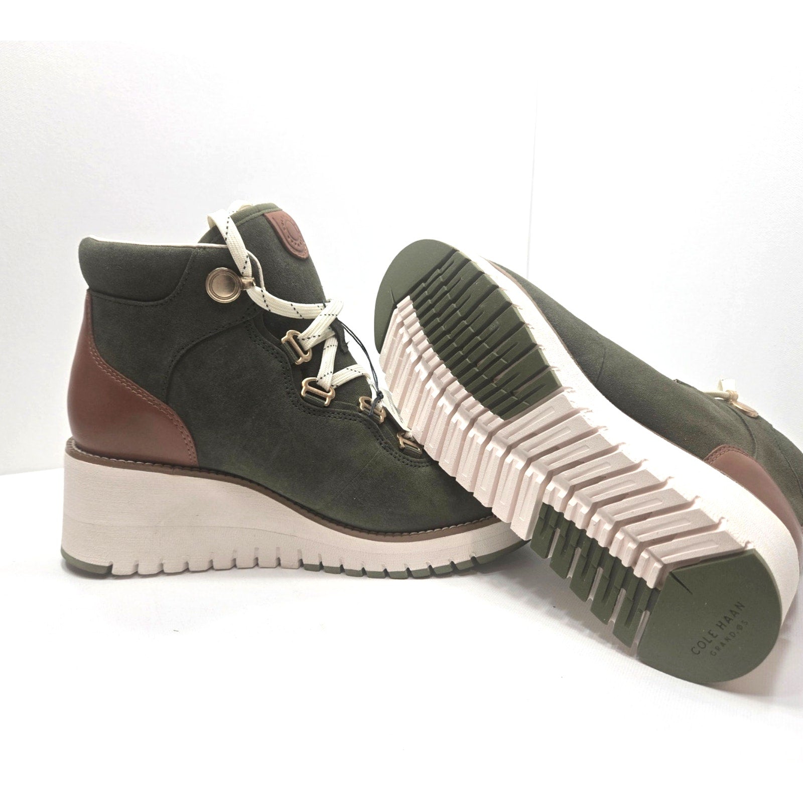 COLE HAAN ZG CITY LACEUP WDG WOMENS SIZE 6