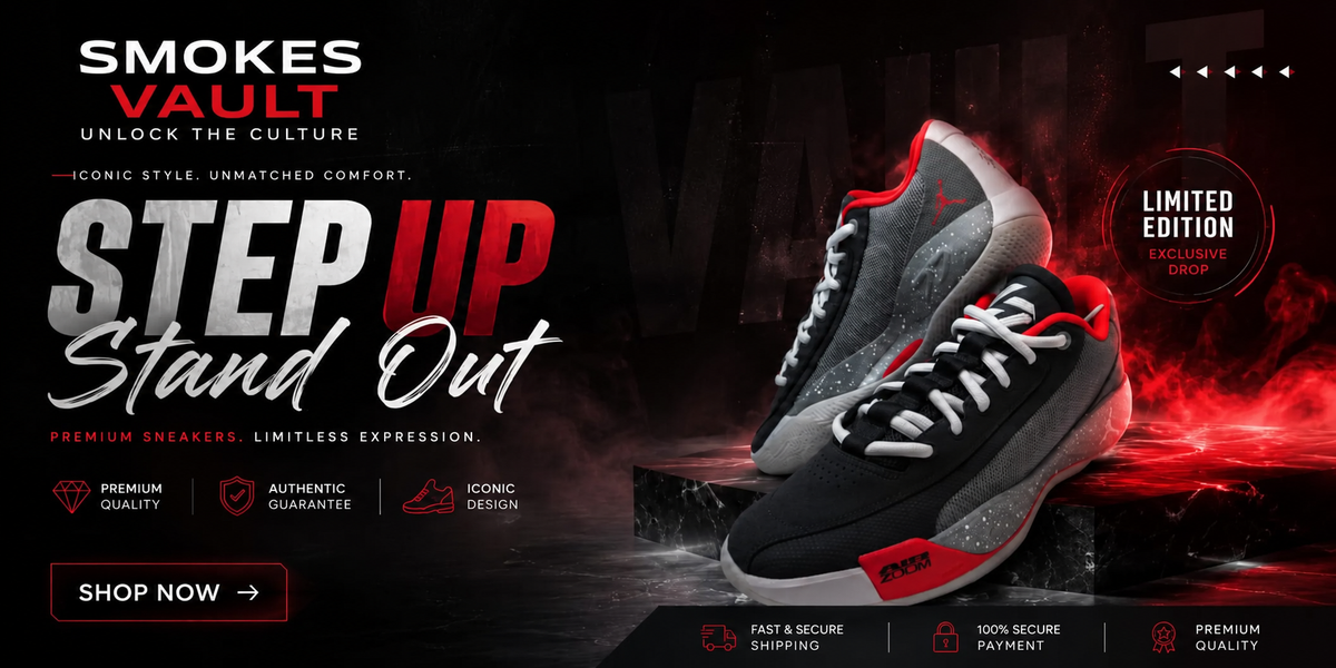 Smokes Vault — Unlock the Culture. Step Up, Stand Out.